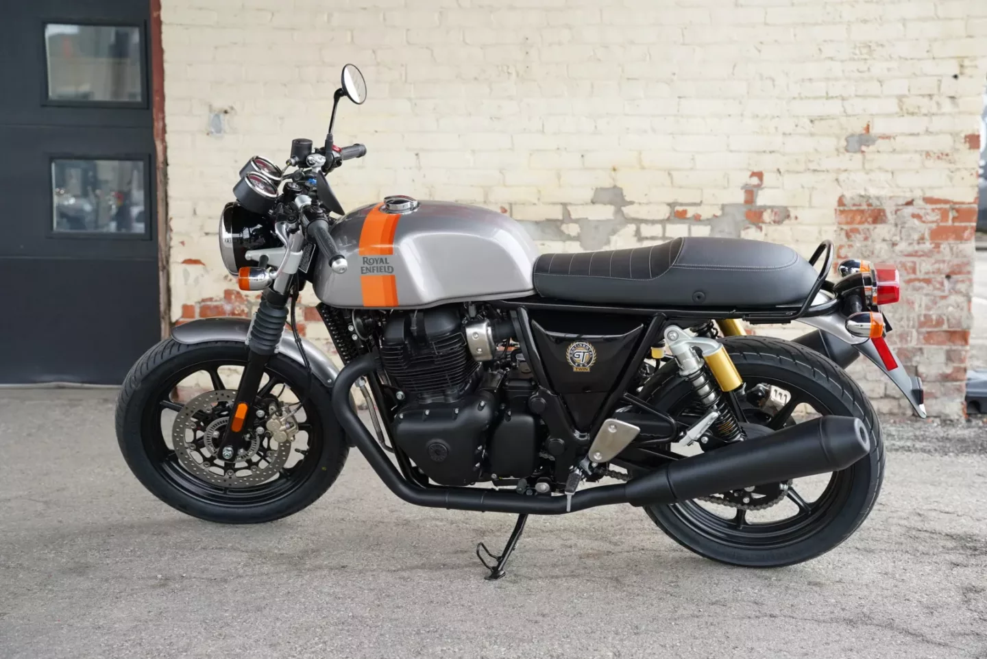 DSC08019 2024 Royal Enfield Continental GT 650 - Apex Grey