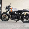 DSC08022 2024 Royal Enfield Continental GT 650 - Apex Grey