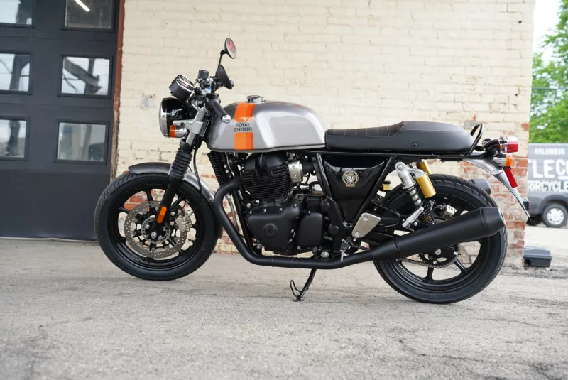 2024 Royal Enfield Continental GT 650 - Apex Grey