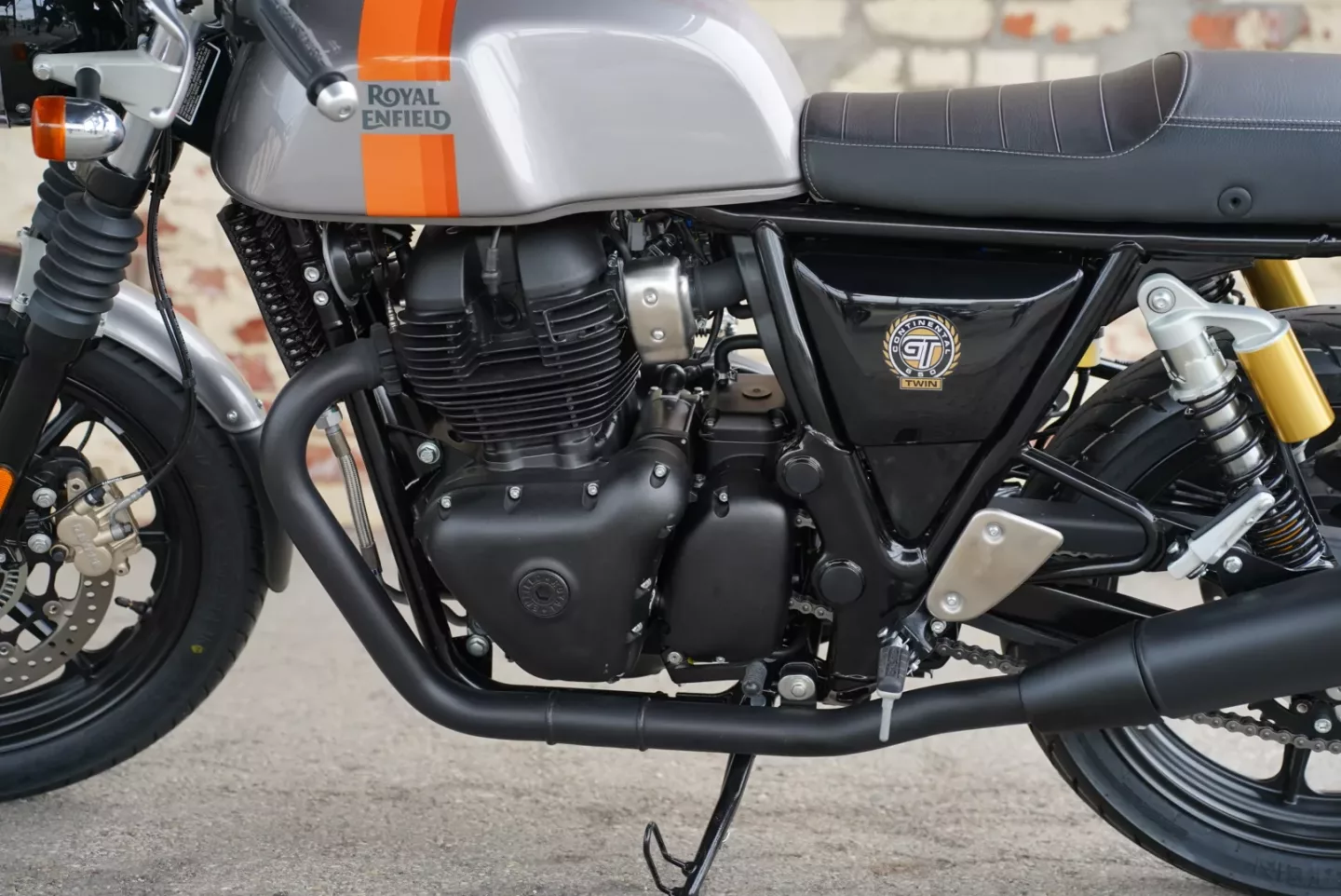 DSC08024 2024 Royal Enfield Continental GT 650 - Apex Grey