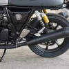DSC08026 2024 Royal Enfield Continental GT 650 - Apex Grey