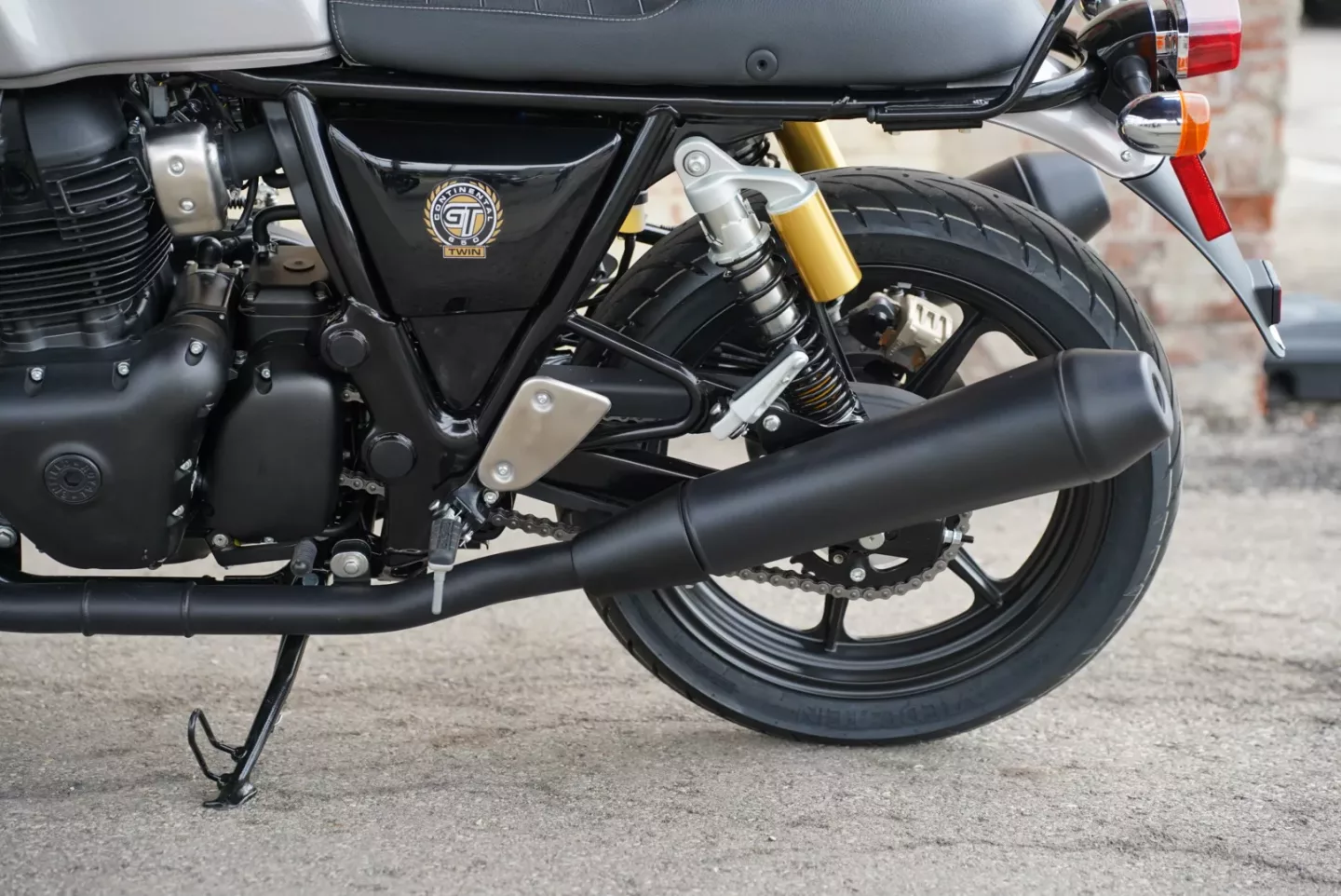 DSC08026 2024 Royal Enfield Continental GT 650 - Apex Grey