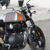 DSC08043 2024 Royal Enfield Continental GT 650 - Apex Grey