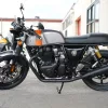 DSC08070 2024 Royal Enfield Continental GT 650 - Apex Grey
