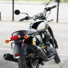 DSC08082 2024 Royal Enfield Continental GT 650 - Apex Grey