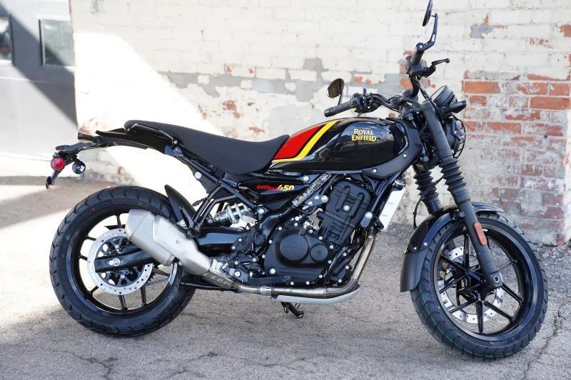 2026 Royal Enfield Guerrilla 450 - Playa Black Fully Loaded