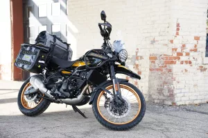 2026 Royal Enfield Himalayan - Hanle Black Tubeless Adventure Edition