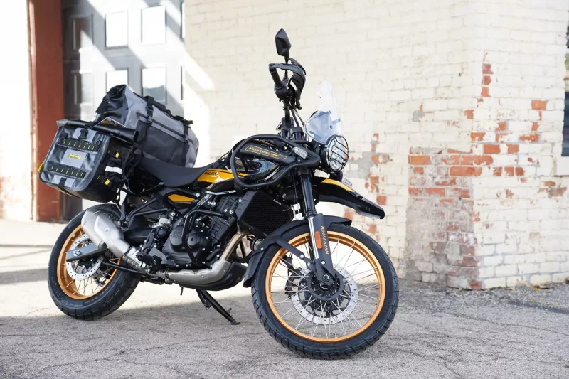 2026 Royal Enfield Himalayan - Hanle Black Tubeless Adventure Edition