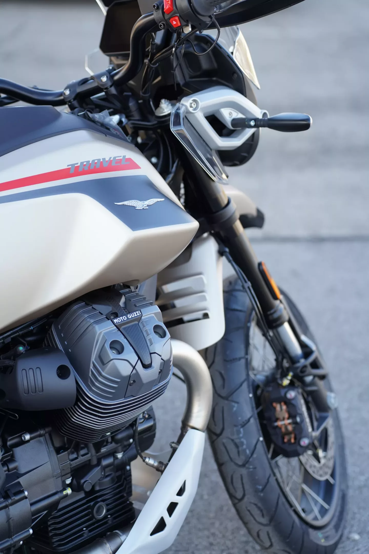 2026 Moto Guzzi V85TT - Travel