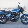 DSC08361 2024 Royal Enfield Shotgun 650 - Plasma Blue DEMO