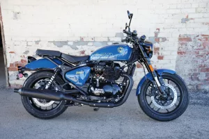 2024 Royal Enfield Shotgun 650 - Plasma Blue