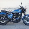 DSC08362 2024 Royal Enfield Shotgun 650 - Plasma Blue DEMO