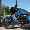 DSC08417 2024 Royal Enfield Shotgun 650 - Plasma Blue DEMO