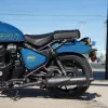 DSC08418 2024 Royal Enfield Shotgun 650 - Plasma Blue DEMO