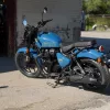 DSC08424 2024 Royal Enfield Shotgun 650 - Plasma Blue DEMO