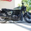 2026 Royal Enfield Shotgun 650 - Green Drill