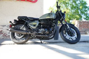 2026 Royal Enfield Shotgun 650 - Green Drill