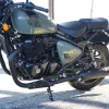 2026 Royal Enfield Shotgun 650 - Green Drill