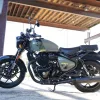 2026 Royal Enfield Shotgun 650 - Green Drill