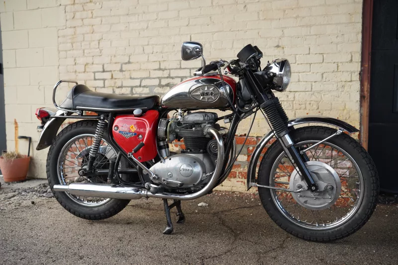 1970 BSA A65 Lightning
