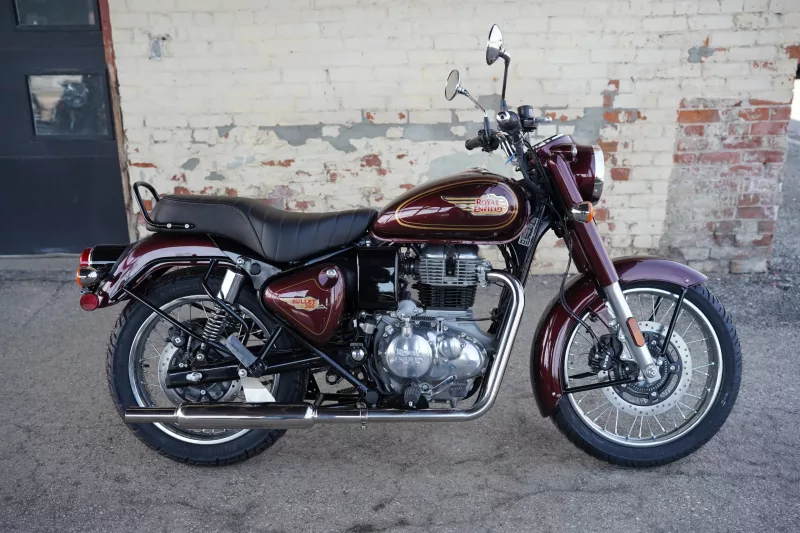 2024 Royal Enfield Bullet 350 - Standard Maroon