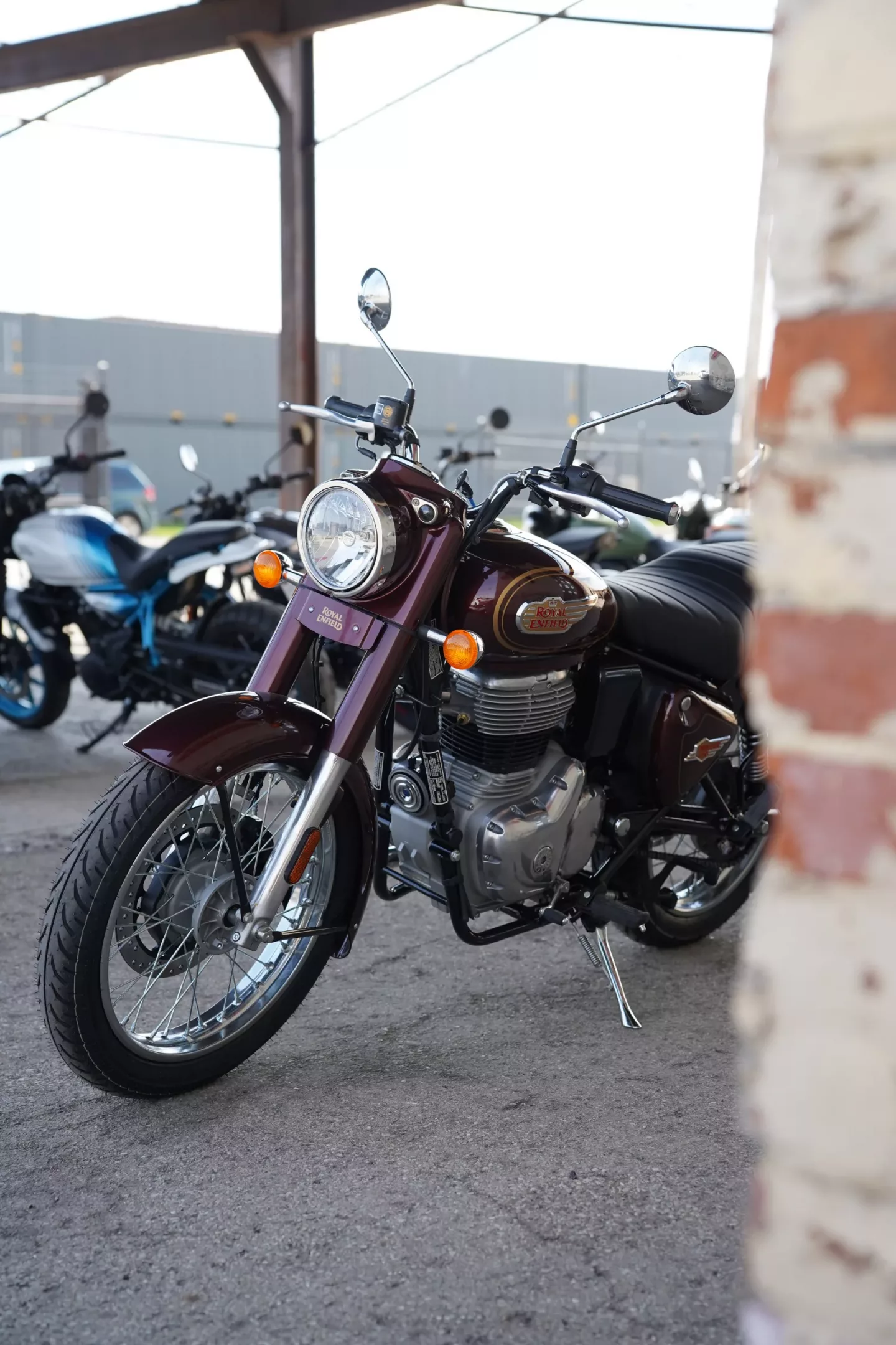 2024 Royal Enfield Bullet 350 - Standard Maroon