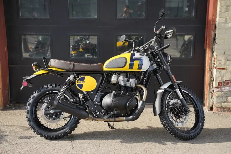 2025 Royal Enfield Bear 650 - Kodiak Edition