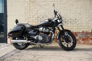 2024 Royal Enfield Super Meteor 650 - Astral Black