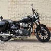 DSC08911 2026 Royal Enfield Super Meteor 650 - Interstellar Green