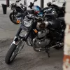 2026 Royal Enfield Classic 650 - Black Chrome