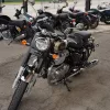 2026 Royal Enfield Classic 650 - Black Chrome