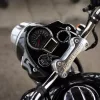 2026 Royal Enfield Classic 650 - Black Chrome