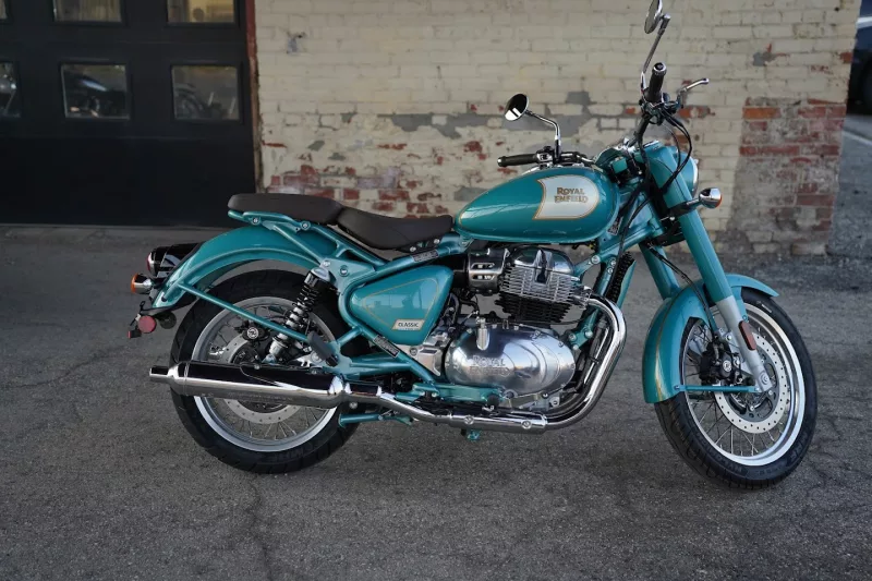 2026 Royal Enfield Classic 650 - Teal