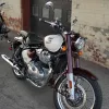 DSC09180 2026 Royal Enfield Classic 650 - Vallam Red