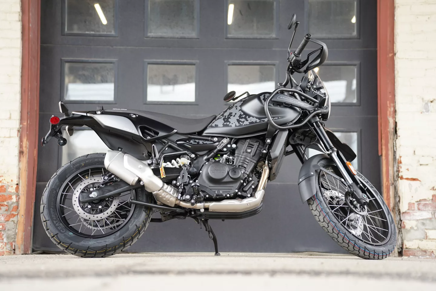 DSC09221 2026 Royal Enfield Himalayan - Mana Black Tubeless