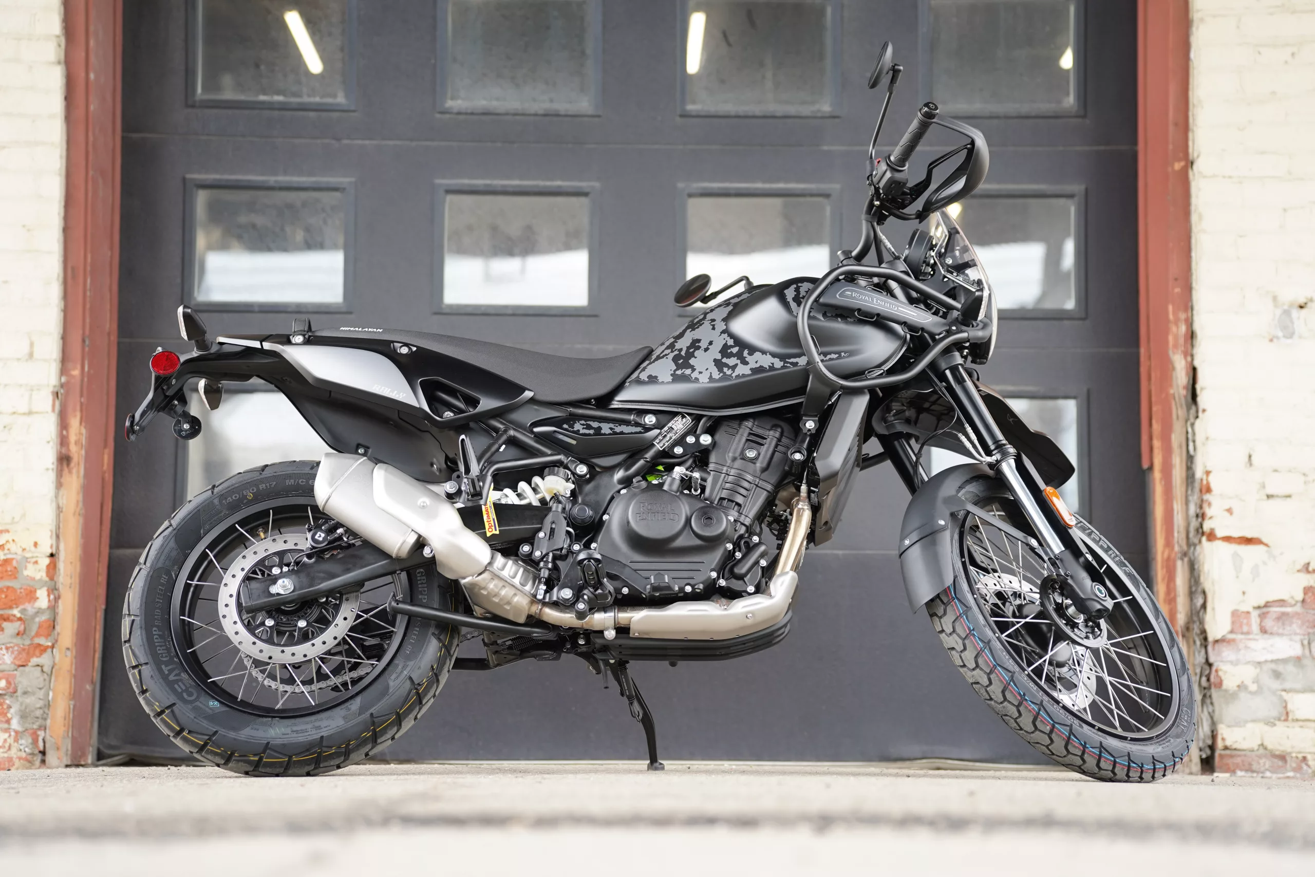 2026 Royal Enfield Himalayan - Mana Black Tubeless - Image 23