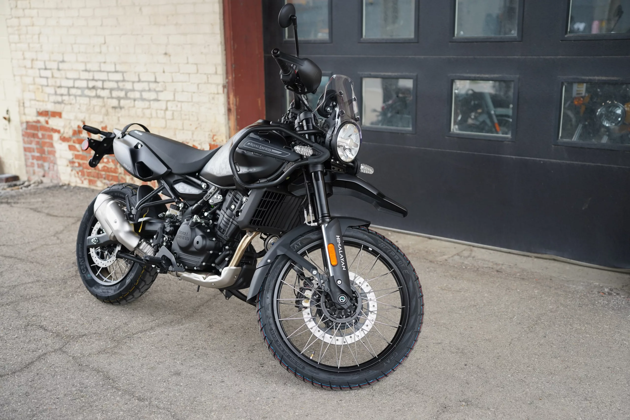 2026 Royal Enfield Himalayan - Mana Black Tubeless - Image 15
