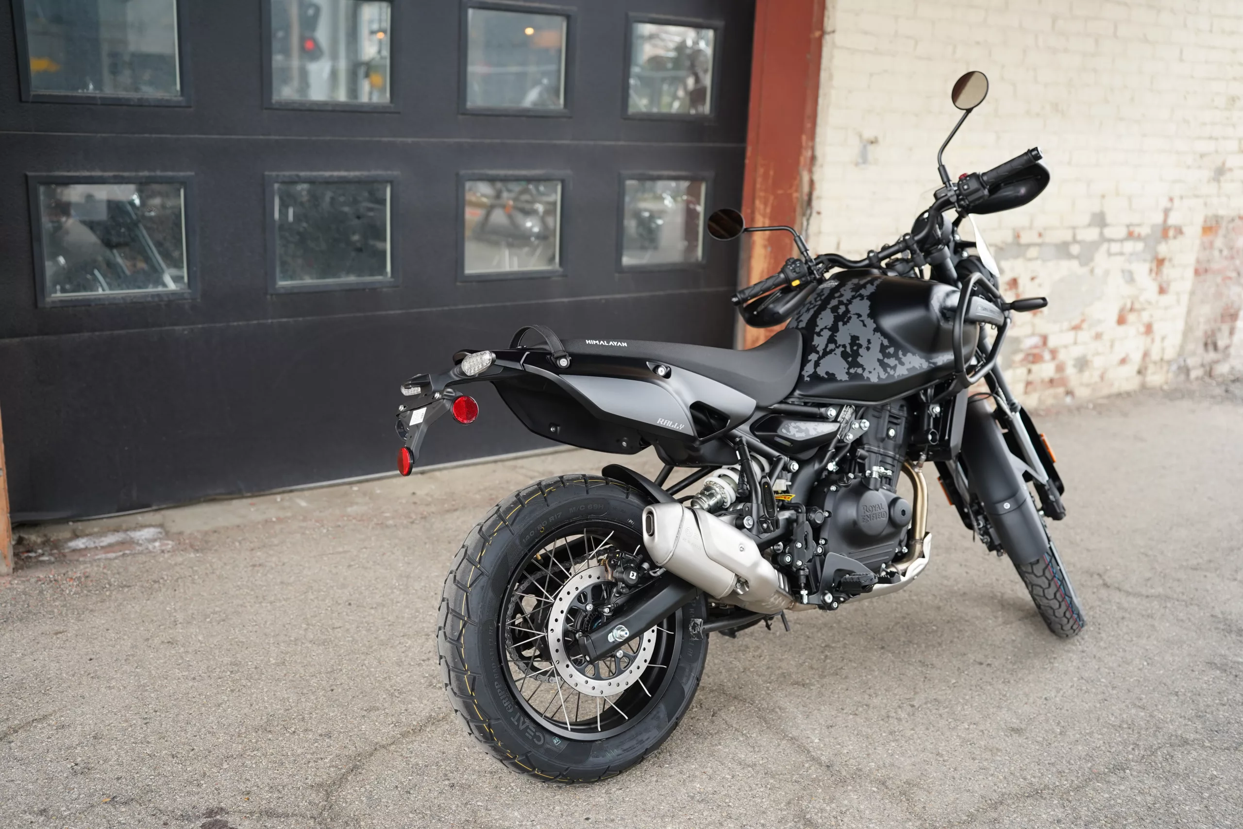 2026 Royal Enfield Himalayan - Mana Black Tubeless - Image 14