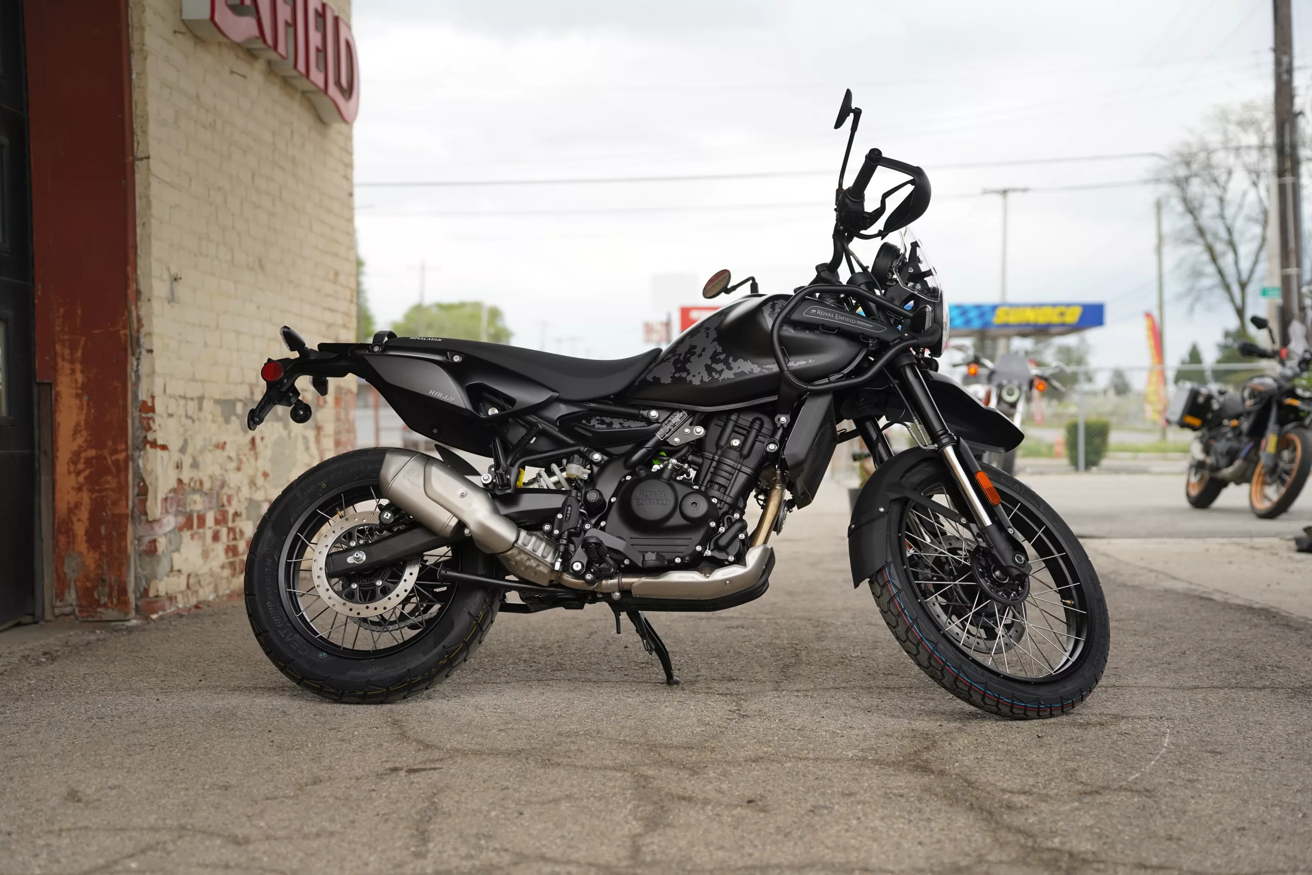 2026 Royal Enfield Himalayan - Mana Black Tubeless - Image 28