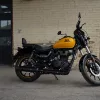 DSC09275 2024 Royal Enfield Meteor 350 - Fireball Yellow Used