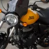 DSC09288 2024 Royal Enfield Meteor 350 - Fireball Yellow Used