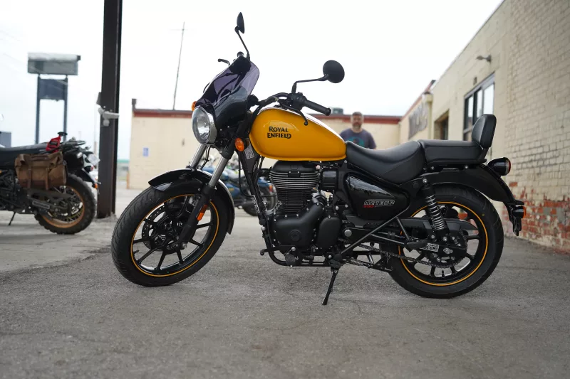 2024 Royal Enfield Meteor 350 - Fireball Yellow Used