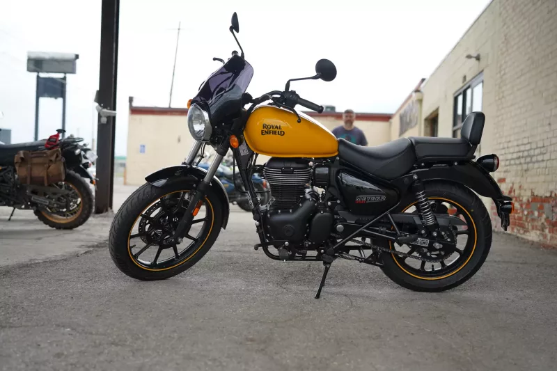 2024 Royal Enfield Meteor 350 - Fireball Yellow Used