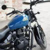 2024 Royal Enfield Meteor 350 - Fireball Blue