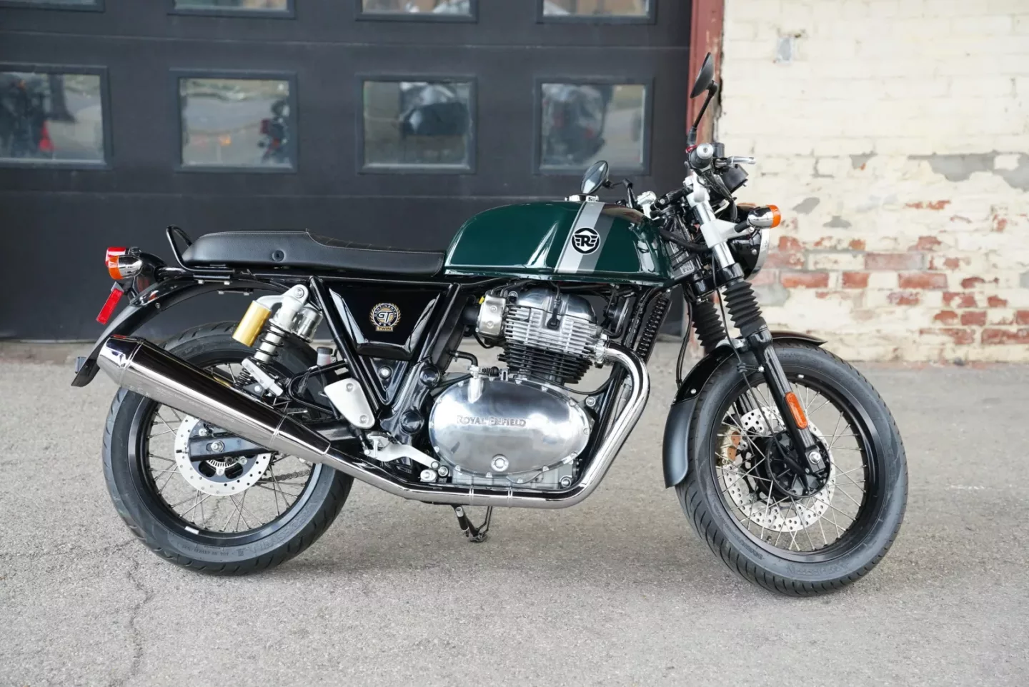 DSC09562 2026 Royal Enfield Continental GT 650 - British Racing Green