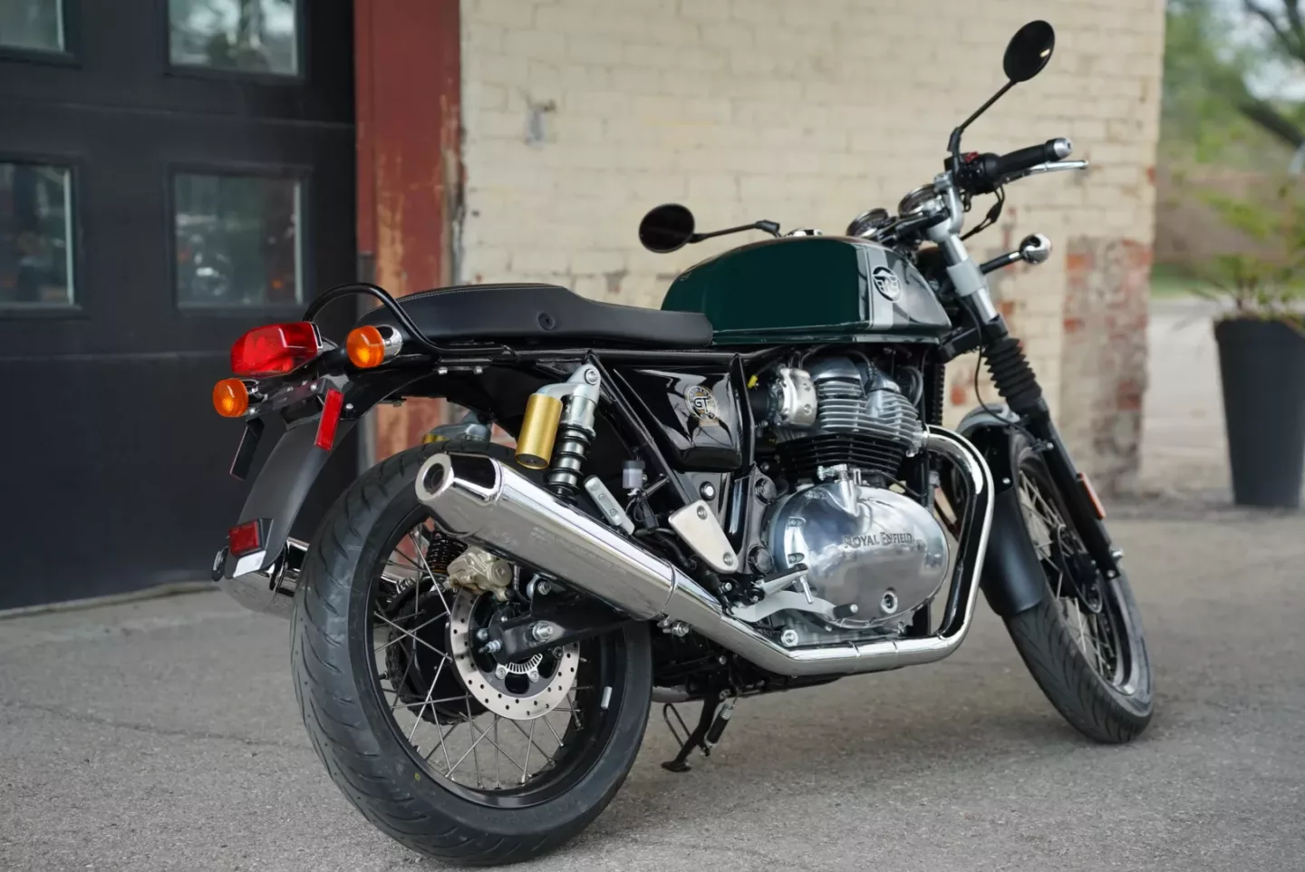 DSC09597 2026 Royal Enfield Continental GT 650 - British Racing Green