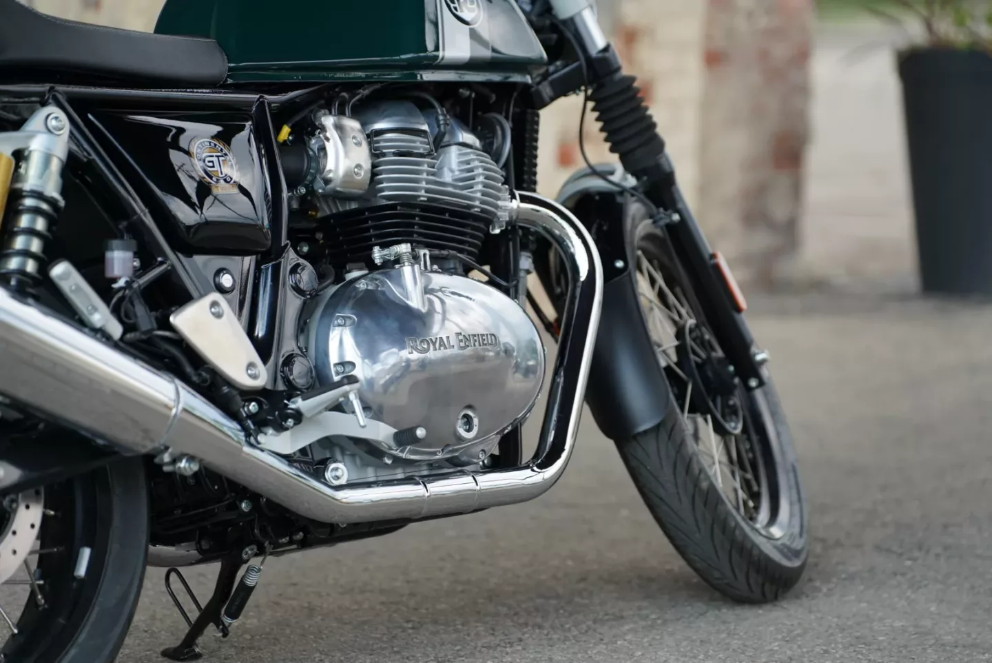 DSC09598 2026 Royal Enfield Continental GT 650 - British Racing Green