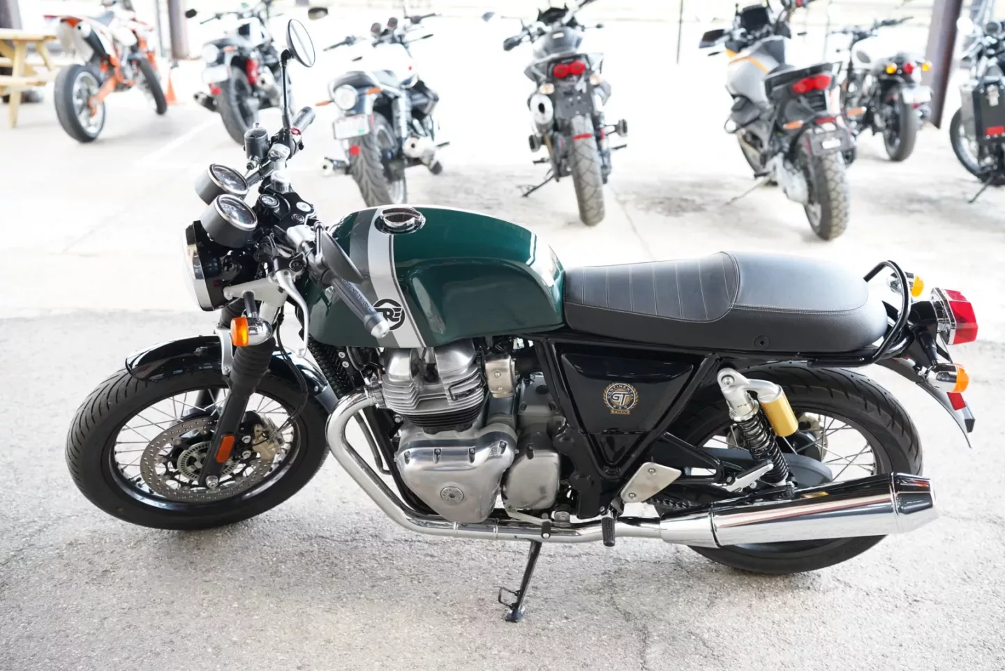 DSC09604 2026 Royal Enfield Continental GT 650 - British Racing Green