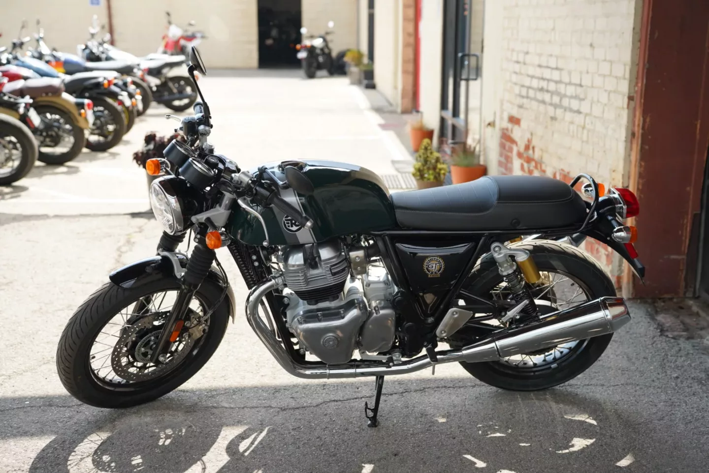 DSC09606 2026 Royal Enfield Continental GT 650 - British Racing Green