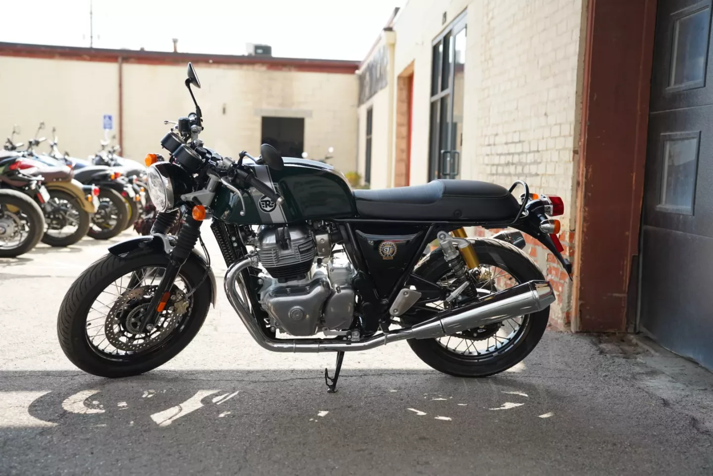 DSC09608 2026 Royal Enfield Continental GT 650 - British Racing Green